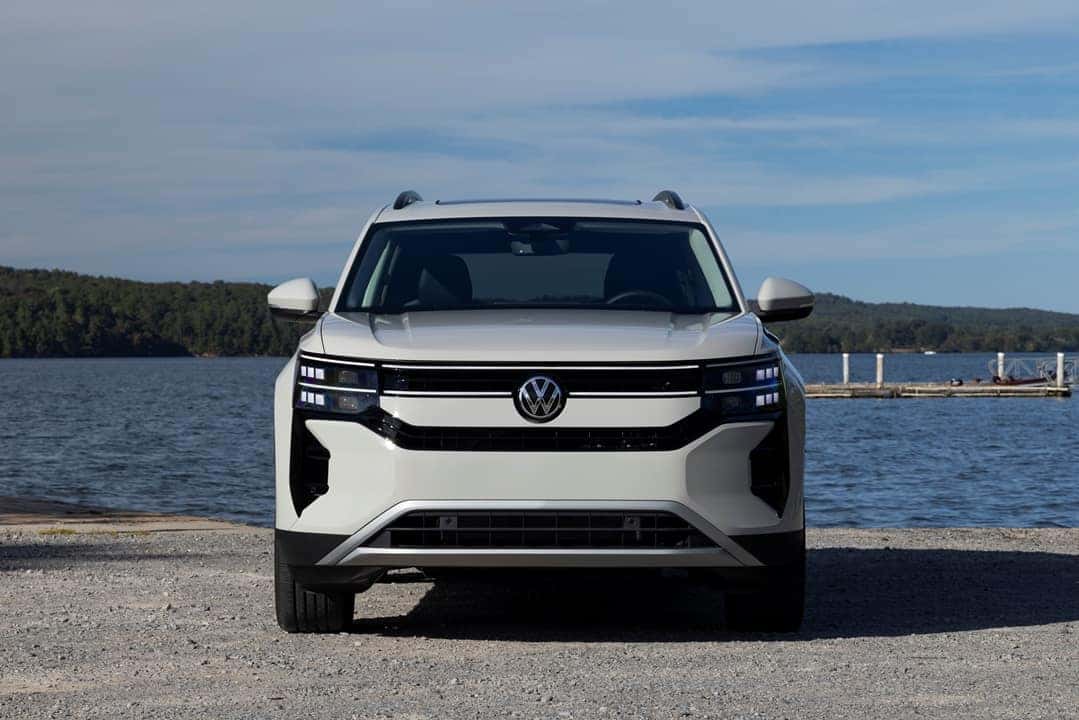 2027 Volkswagen Atlas Sandstone exterior