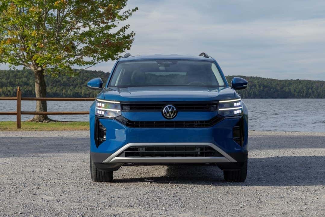 2027 Volkswagen Atlas Mountain Lake Blue exterior