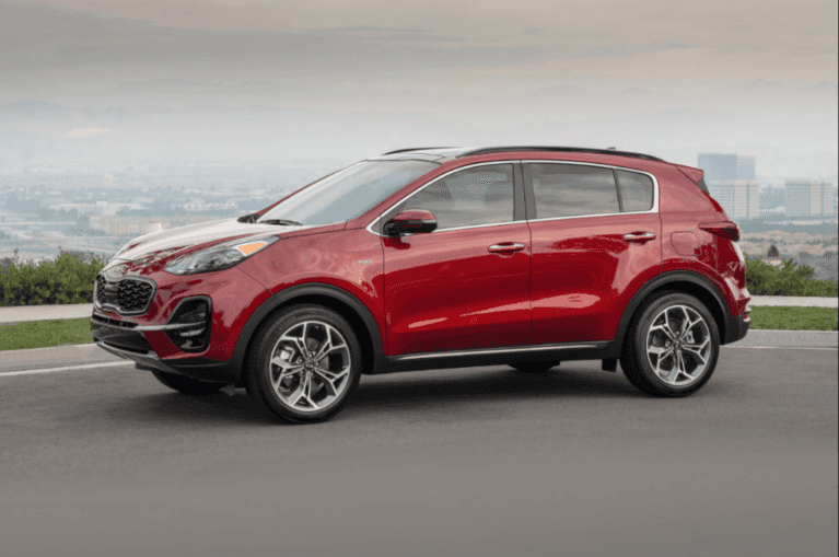 2022 Kia Sportage Trim Comparison Riverdale Dealer