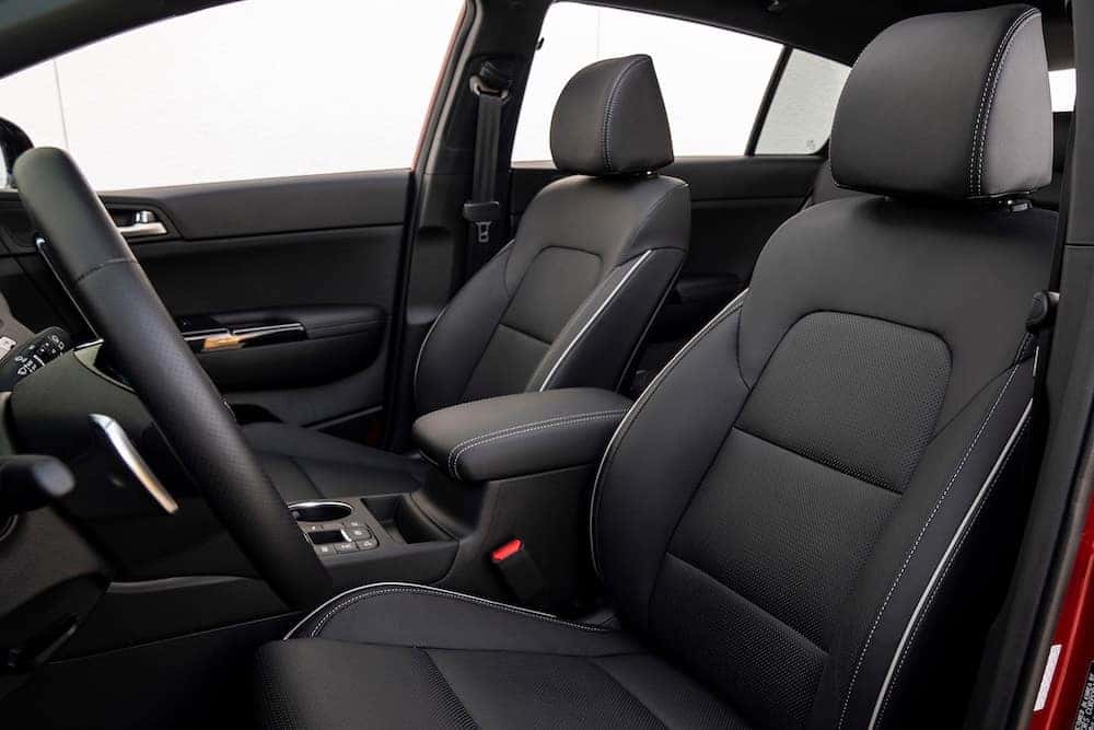 Which Kia Sportage Trim Level Has Heated Seats