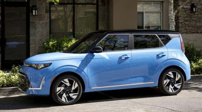 Elegant 2023 Kia Soul Trim Comparison Gallery