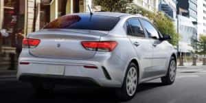 2023 Kia Rio Rear View