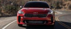 2023 Kia Stinger Front View