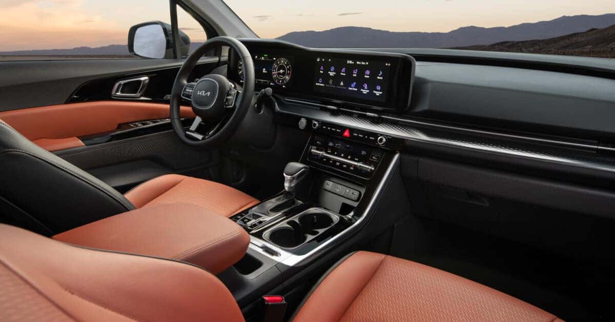 2024 Kia Carnival Interior Features Kia of Riverdale