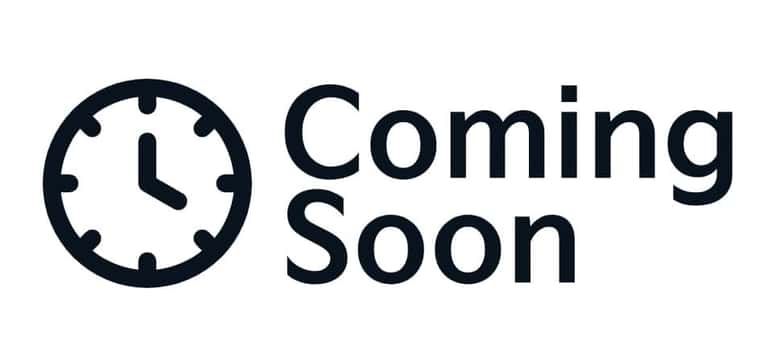 Coming Soon