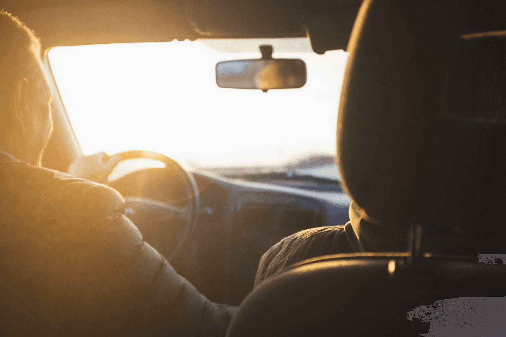 Person driving