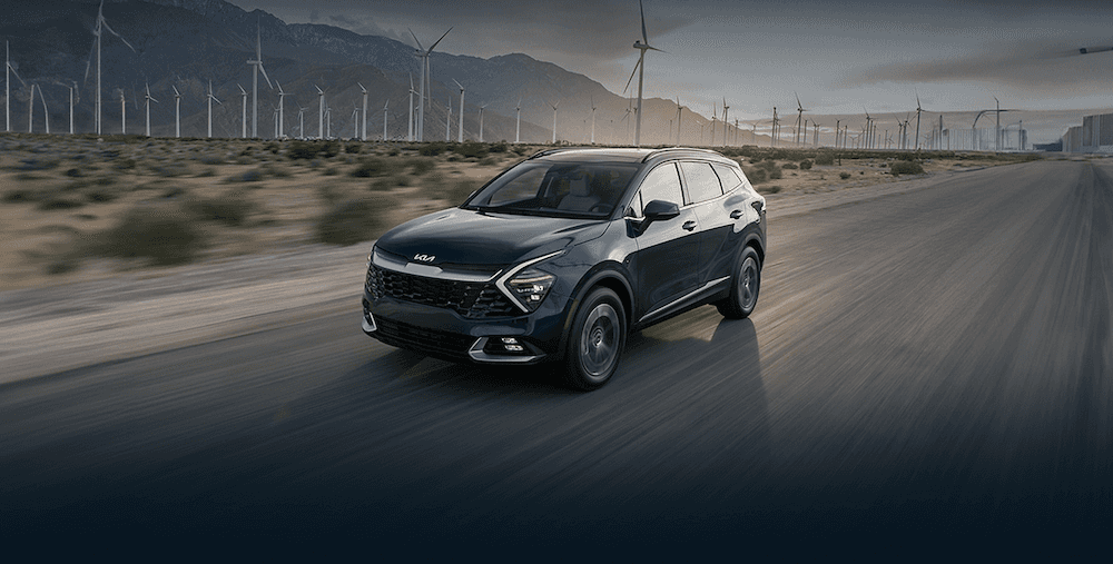 2024 Kia Sportage Hybrid