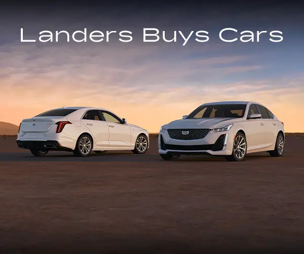  Landers Buys Cars