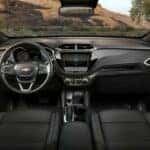 Chevrolet Trailblazer Interior