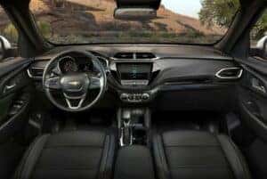 Chevrolet Trailblazer Interior