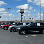 Landers Chevrolet Cadillac of Joplin Car Lot