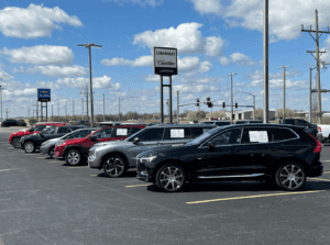 Landers Chevrolet Cadillac of Joplin Car Lot