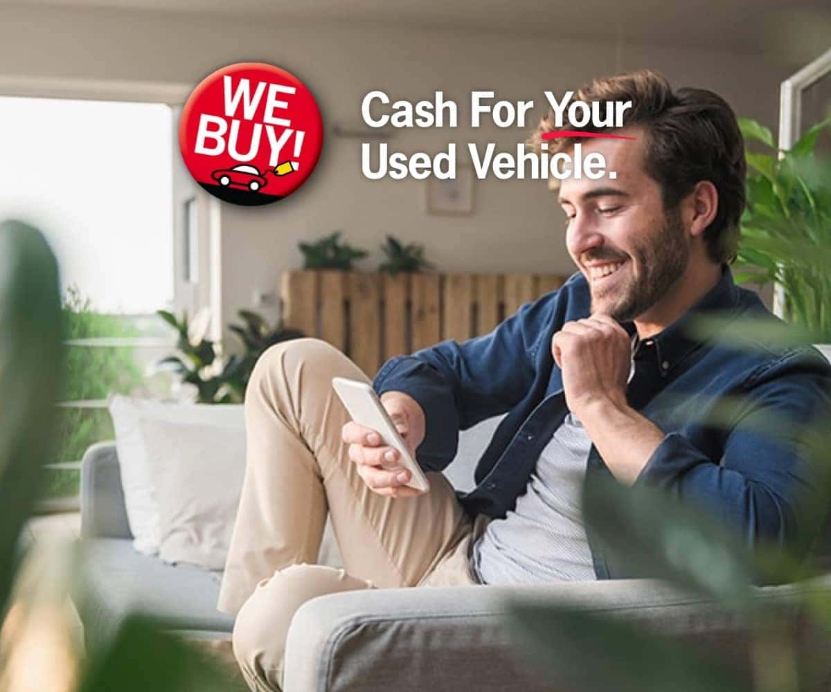 We Buy Used Vehicles