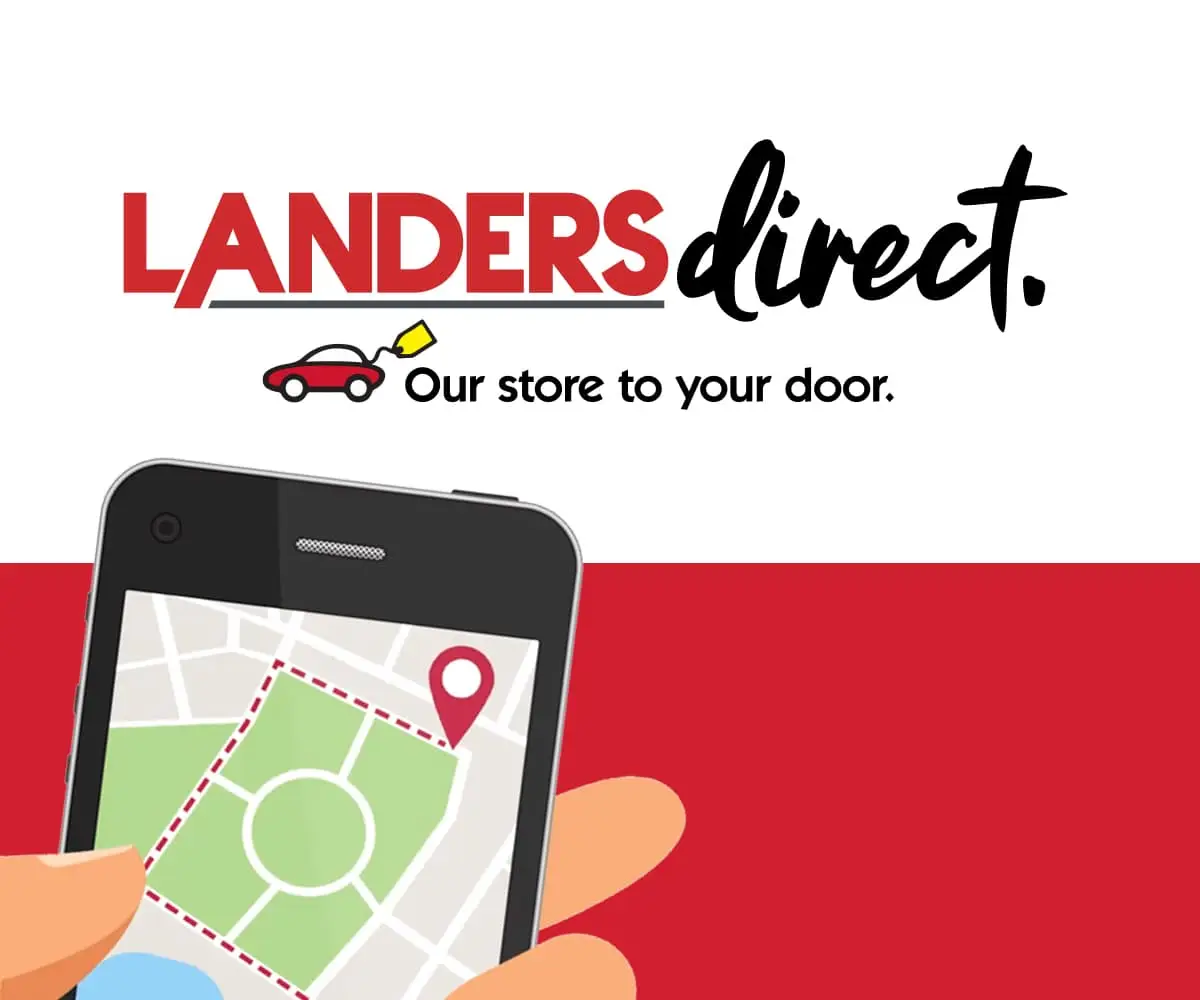 Landers Direct tagline