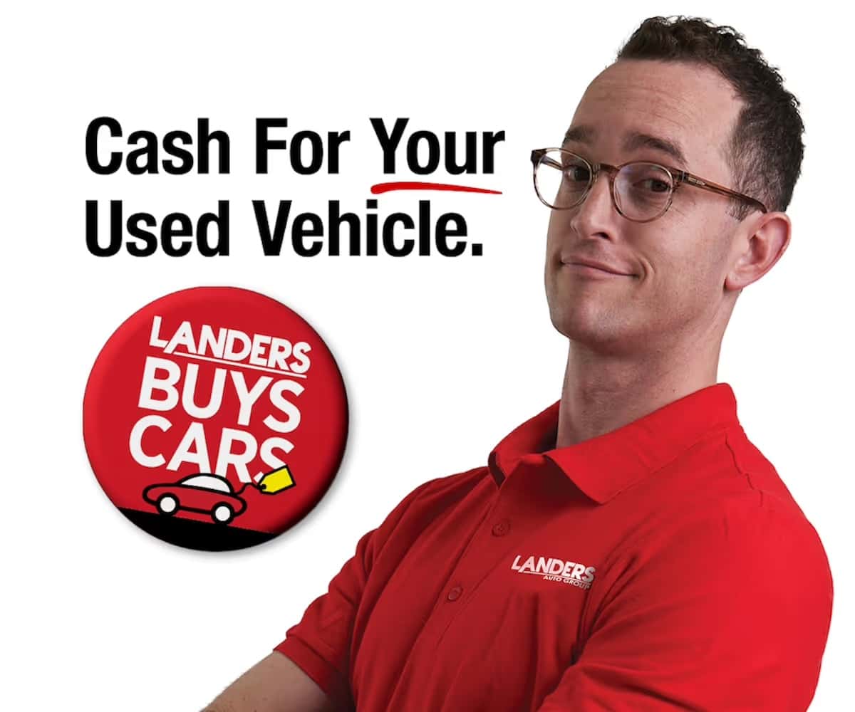Landers Cash for Your Vehicle