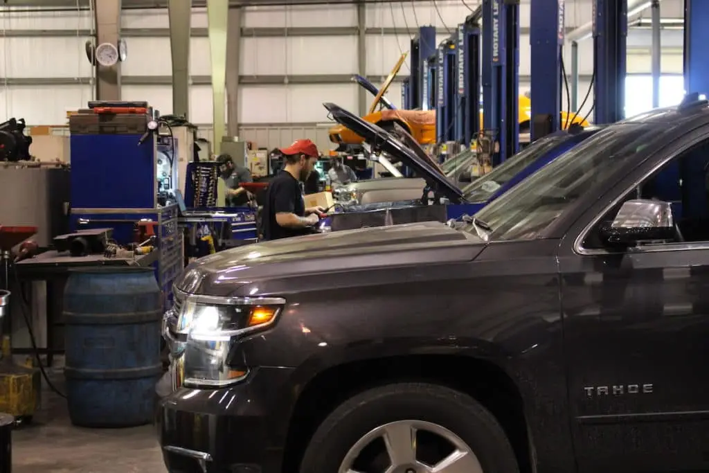 GM 172-Point Inspection | Landers Chevrolet of Norman