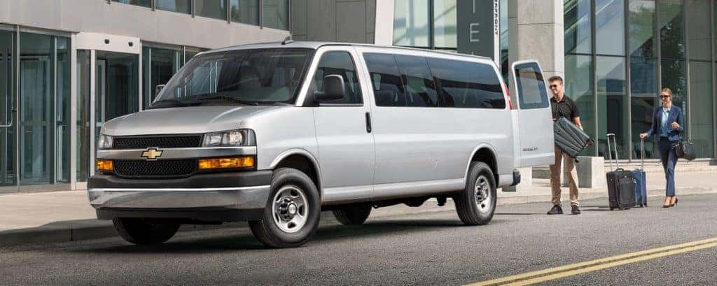 Chevy vans for 2024 sale near me