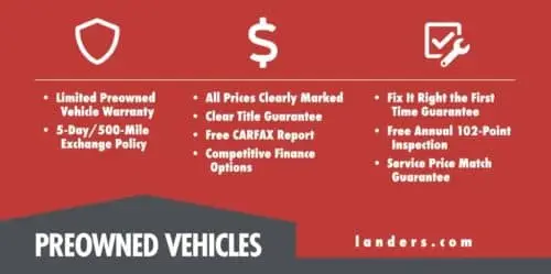 Landers Advantage | Landers Chevrolet of Norman