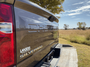 Chevrolet Silverado 1500 Tailgate