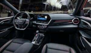 2024 Chevrolet Trax RS Interior