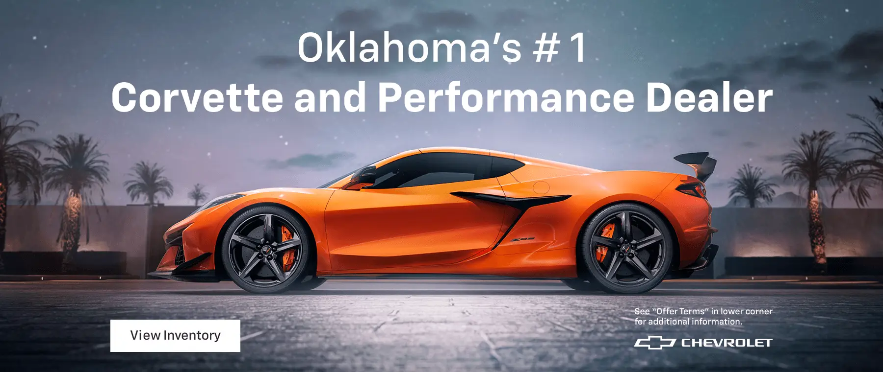 Oklahoma's # 1 Corvette and Performance Dealer