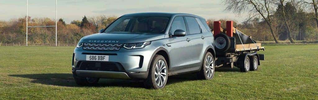 2020 Discovery Sport Towing