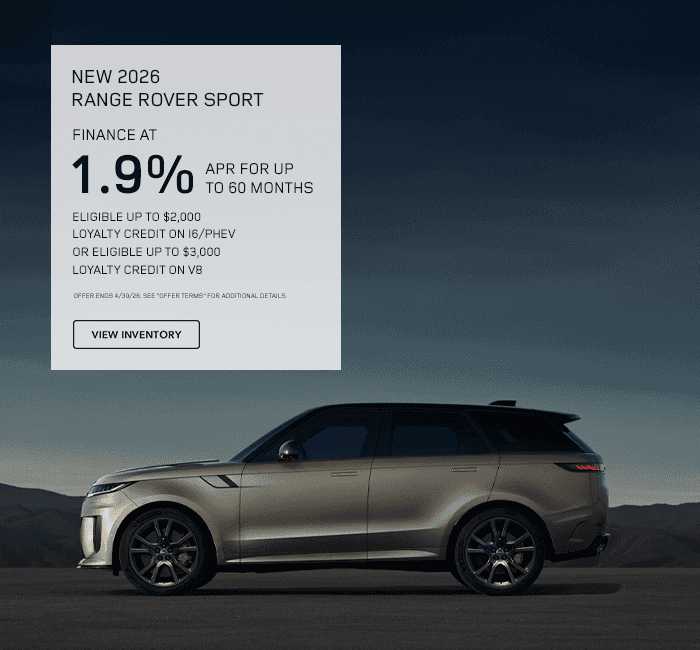 New Range Rover Sport Advert