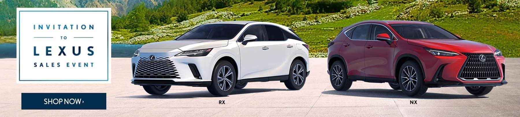 Lexus Sales Event