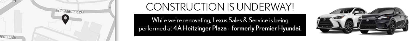 Renovations