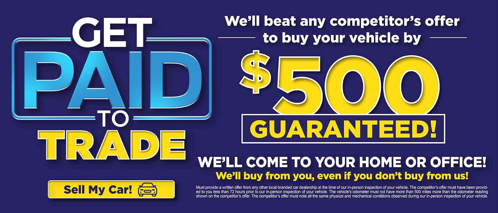 Get Paid To Trade