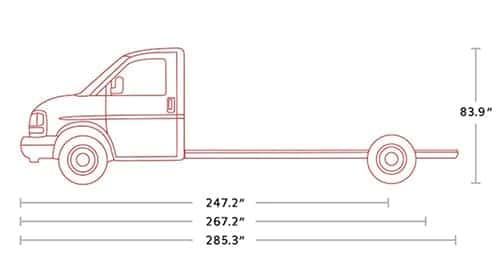 2021 GMC Savana 3500 Cutaway Van in St. Louis
