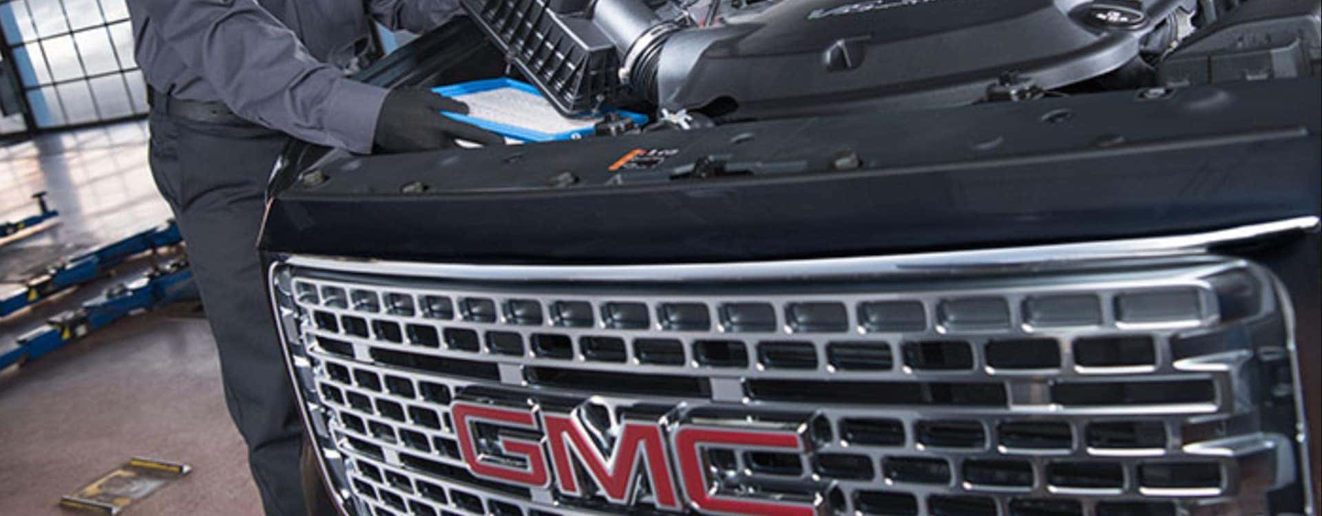Engine Air Filter Replacement