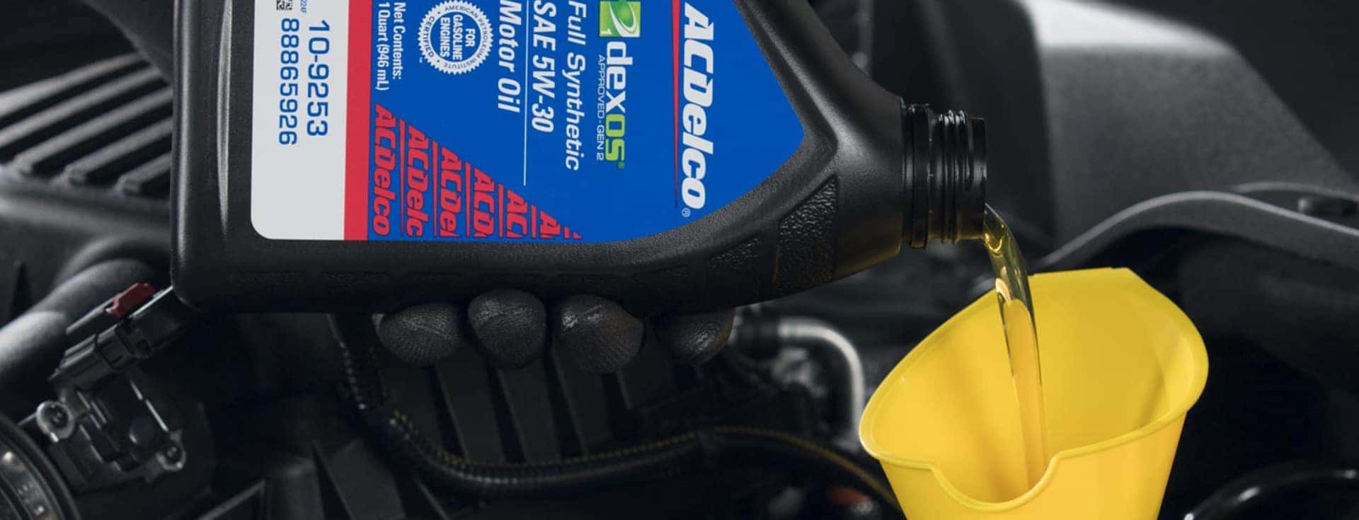 Full-Synthetic Oil Change in St. Louis