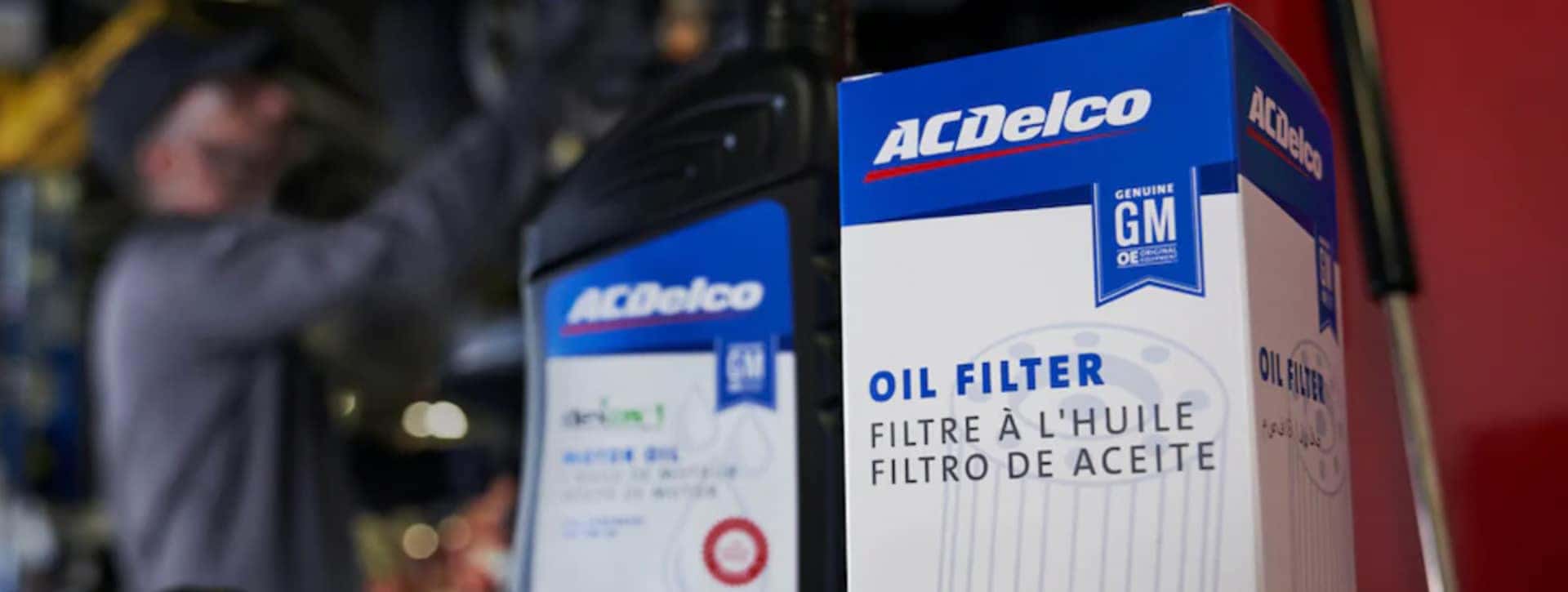 Oil Filter Replacement