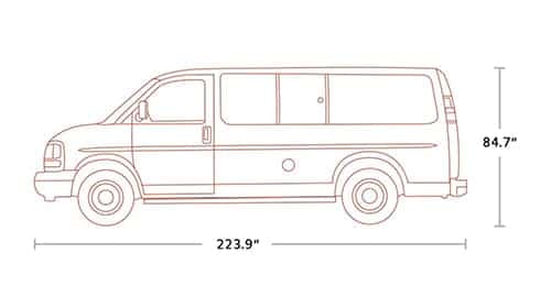 2021 GMC Savana 2500 Cargo Van in St. Louis