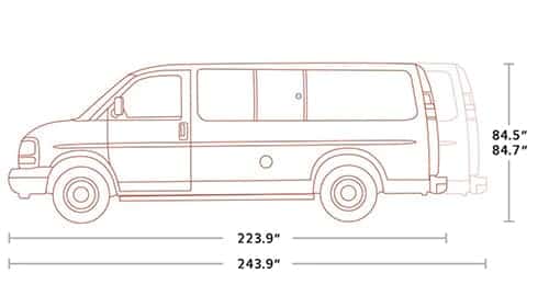 2021 GMC Savana 3500 Passenger Van in St. Louis