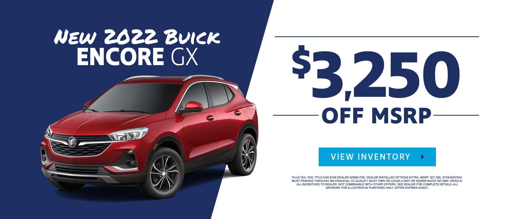 New 2022 Buick Encore GX