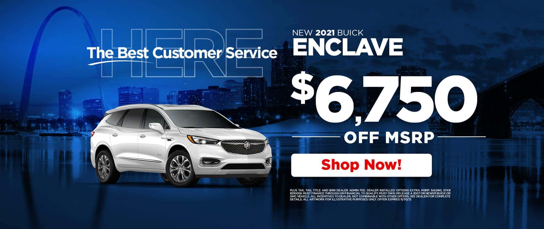 New 2021 Buick Enclave