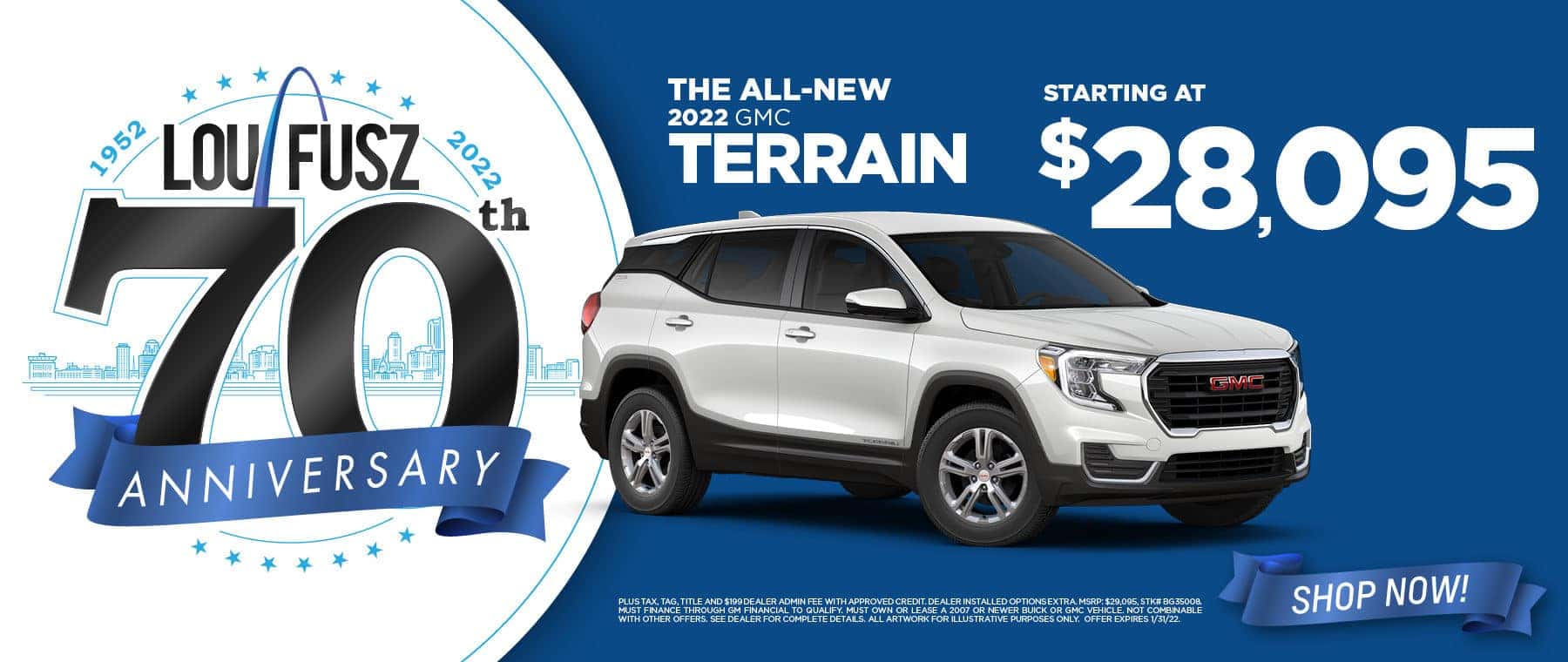 The All-New 2022 GMC Terrain