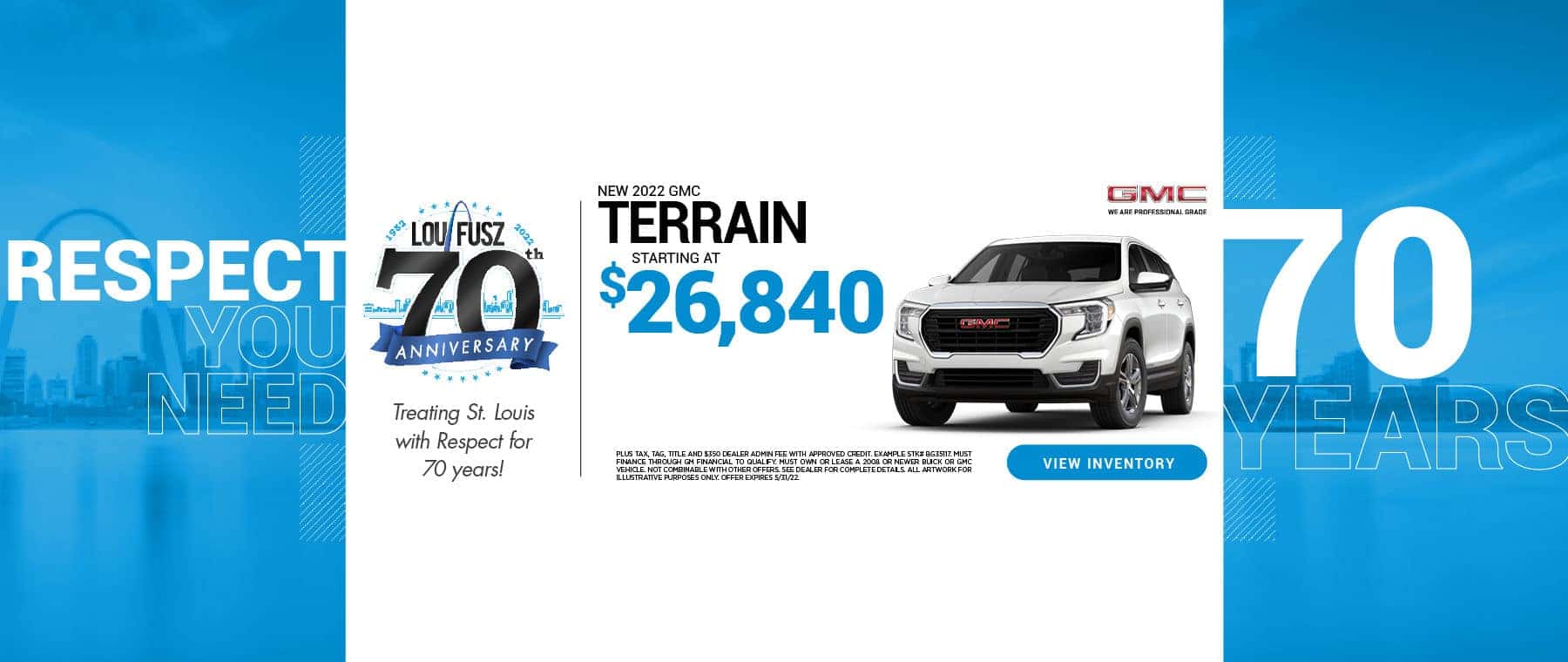 NEW 2022 GMC TERRAIN