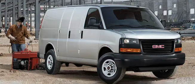 2022 GMC Savana Cargo Van in St. Louis | Lou Fusz Buick GMC