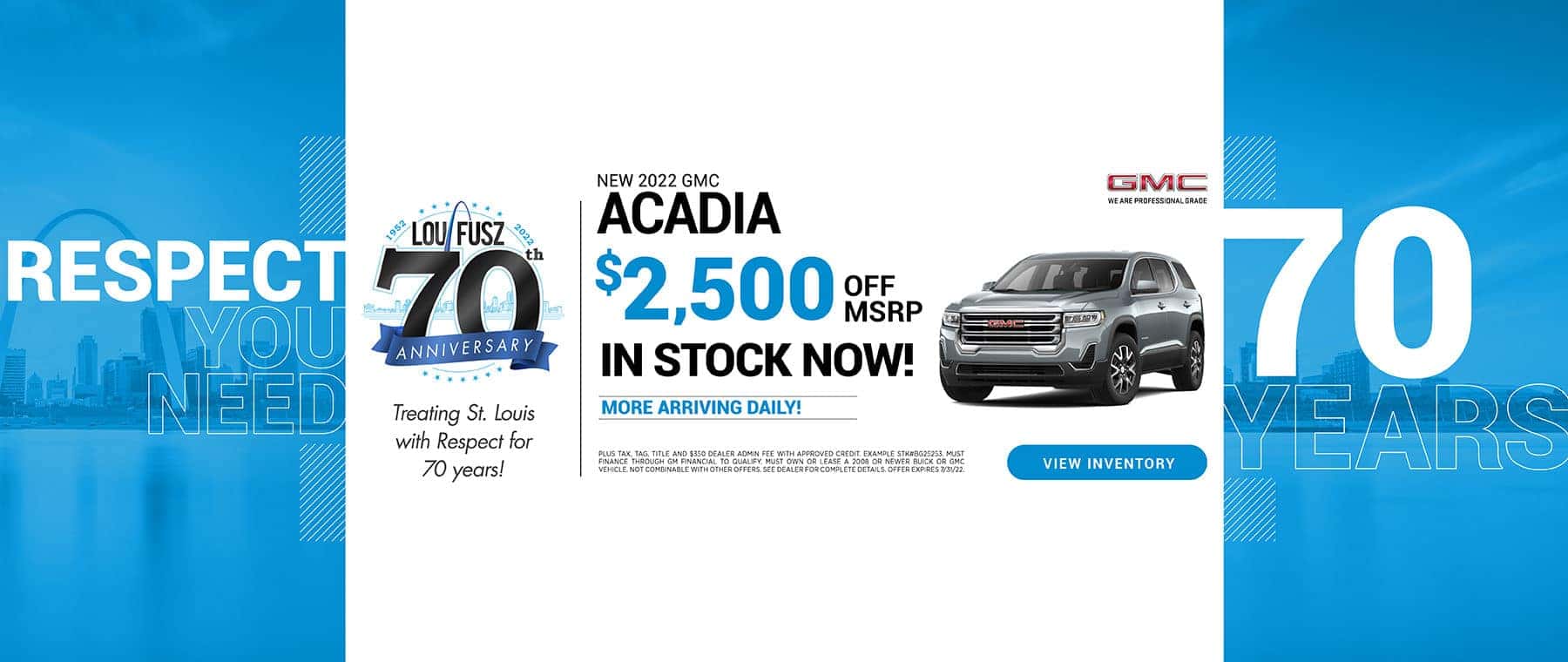 NEW 2022 GMC ACADIA