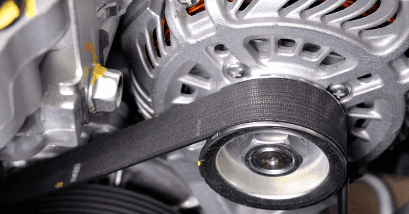 Engine Timing Belt Replacement