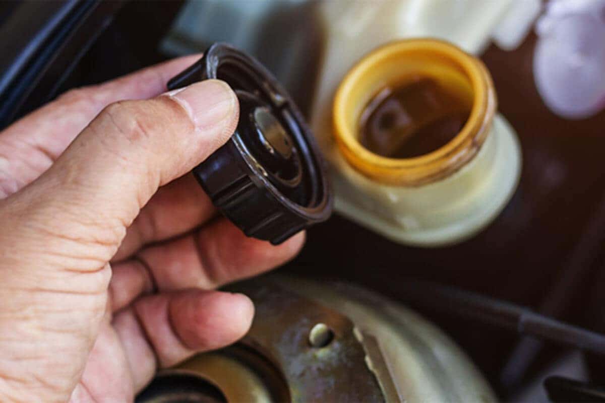 Power Steering Fluid Exchange Service in St. Louis, MO Lou Fusz Buick GMC Service