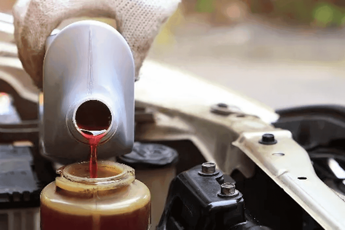 Power Steering Fluid Exchange Service in St. Louis, MO Lou Fusz Buick