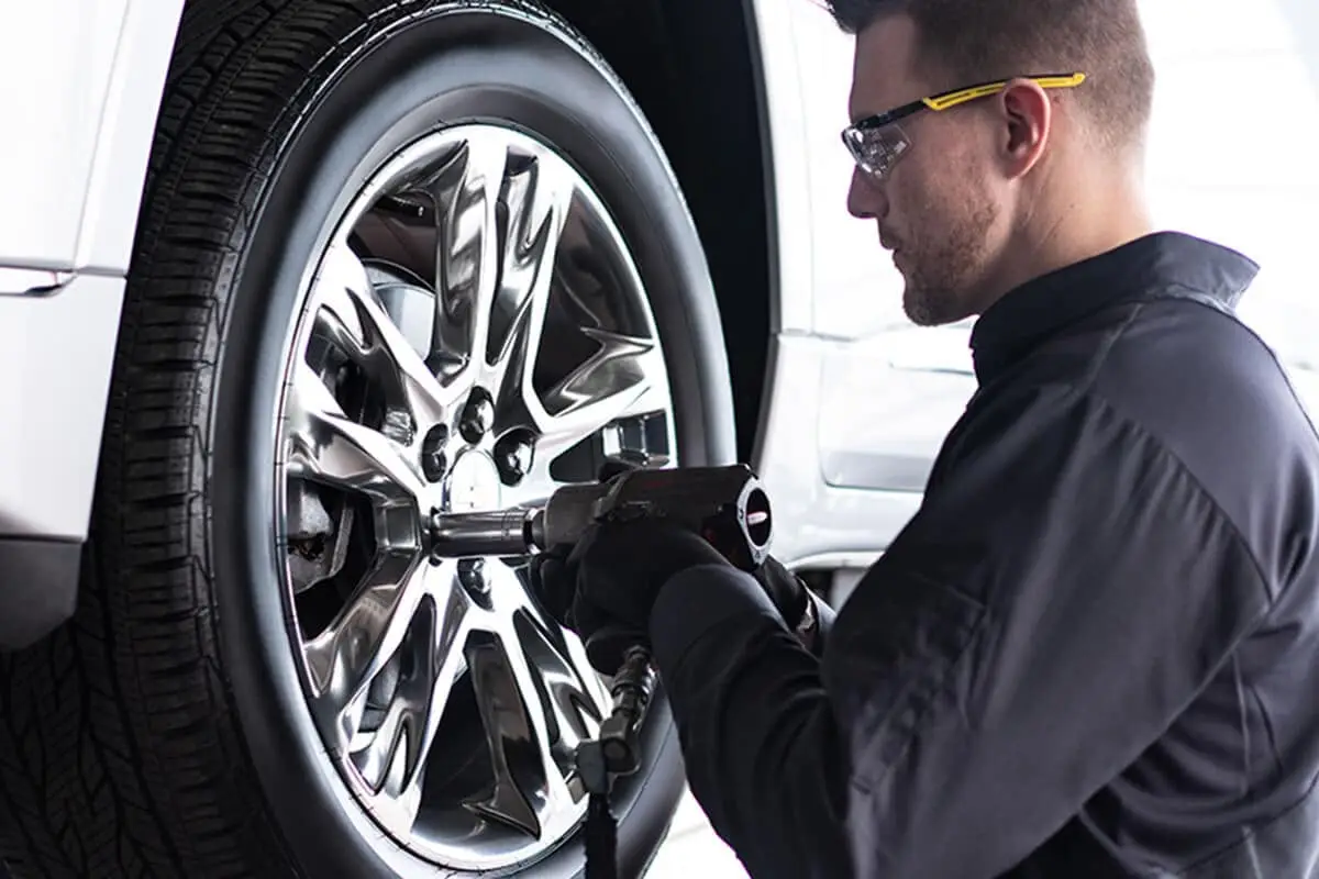 Tire Rotation Service in St. Louis, MO| Lou Fusz Buick GMC Service