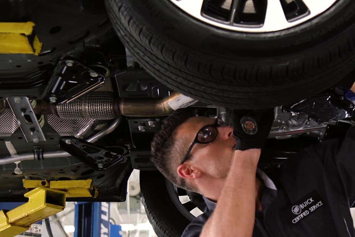 Transfer Case Service in St. Louis, MO Lou Fusz Buick GMC Service