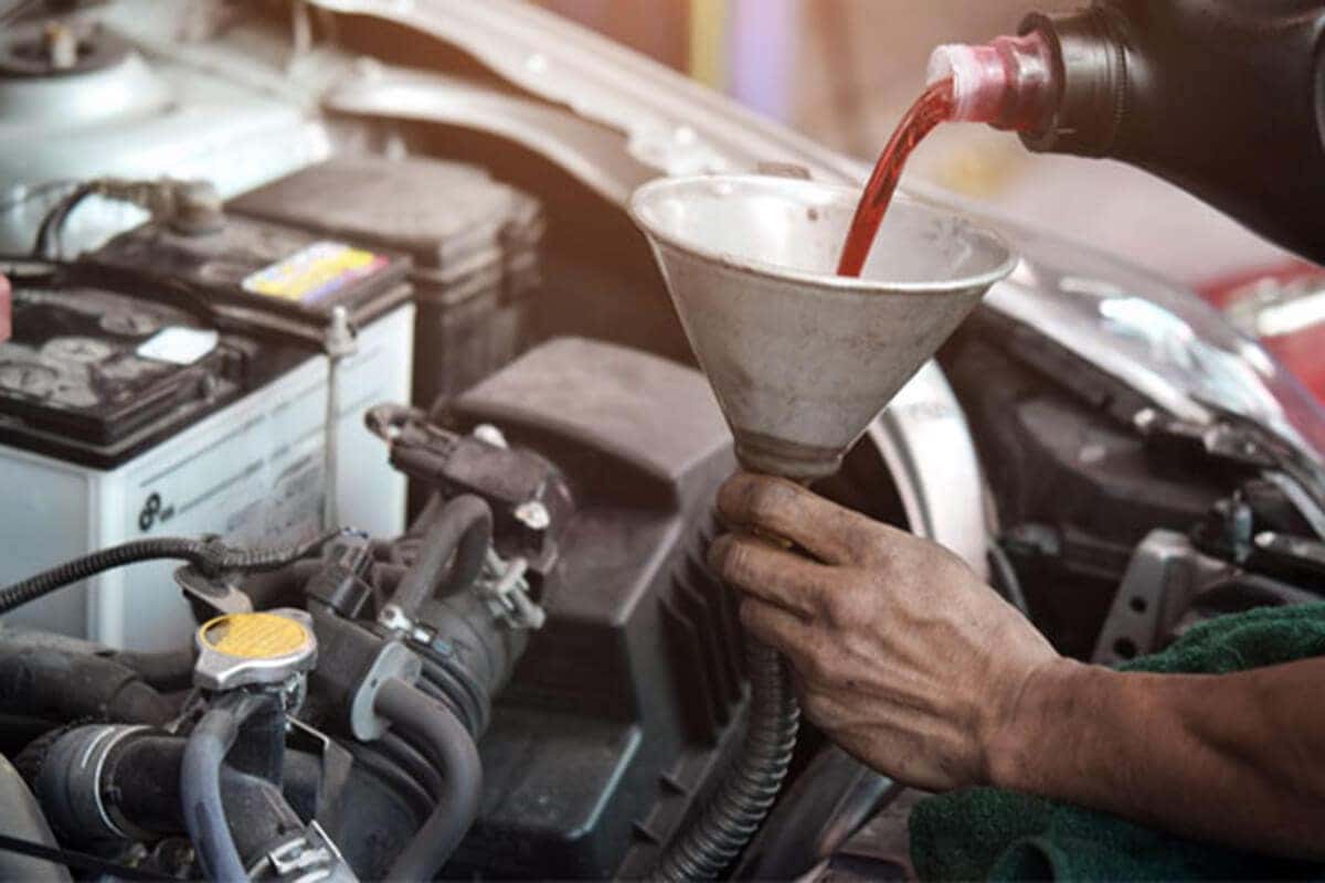 Transmission Fluid Exchange Service in St. Louis, MO Lou Fusz Buick