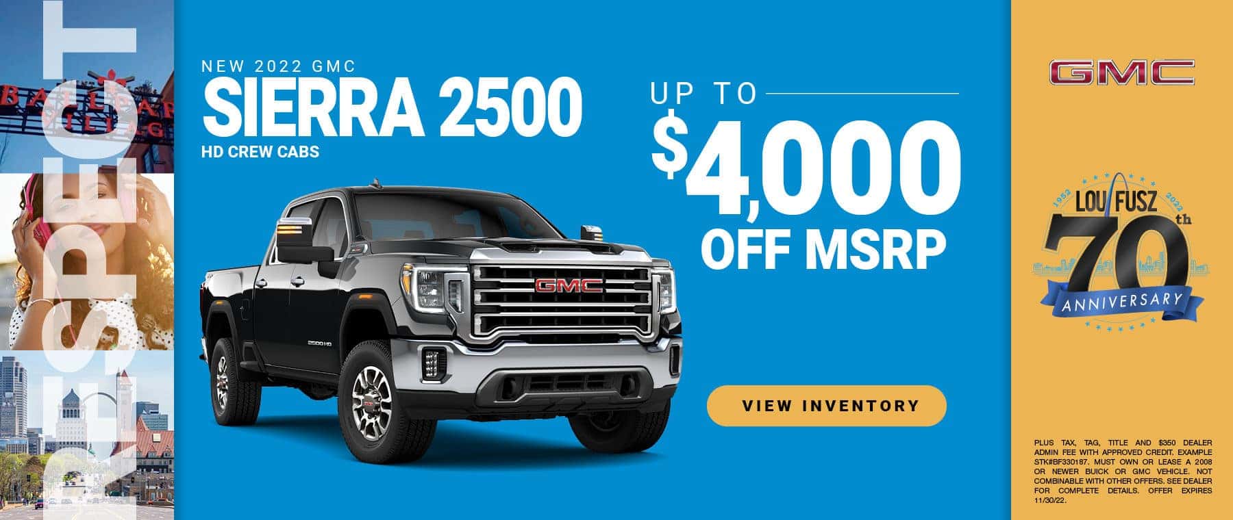 NEW 2022 GMC SIERRA 2500 HD Crew Cabs
