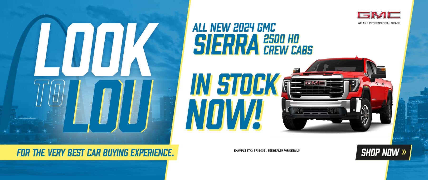 ALL NEW 2024 GMC SIERRA 2500 HD CREW CABS